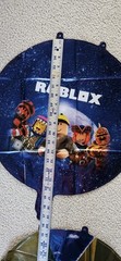 54 Pc Roblox Birthday Party Decorations Set Banner Balloons Cupcake Cake Toppers