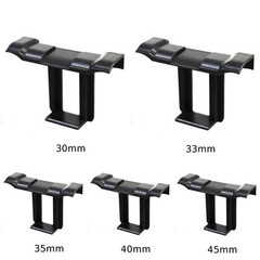 Reliable Water Guide Clip for Optimal Photovoltaic Panel Cleaning Pack of 10