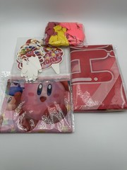 Kirby Star Video Game Theme Birthday Party Decorate Supplies Set US Seller
