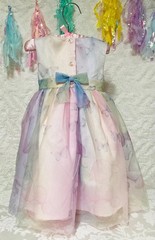 Rainbows & Butterfly Baby Shower/Birthday Centerpiece, Keepsake Outfit-Unique