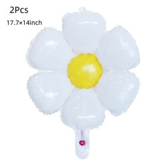 Daisy 6th Birthday Decorations – 40-inch Pink Number Balloon, Party Supplies …