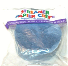 AMSCAN Holiday Birthday Party Streamer – Baby Blue – Lot of 2
