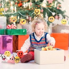 OHill 24 Pack Plush Pillows Mini Keychain for Birthday Party Home Decoration