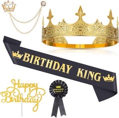 Noble Black & Gold Men’s Crown Kit