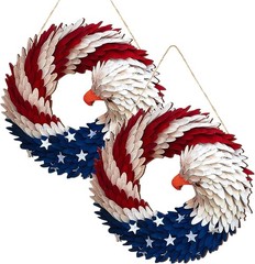Eagle Wreath Decoration for National Celebrations