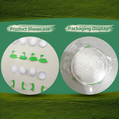 Golf Party Decorations 7 Pcs Golf Themed Cart Hanging Decorations for Sports Bir