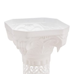 Classic Triumphant Columns 4 White Roman Pillar Durable Wedding Decorative Stand