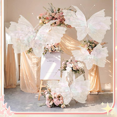 4 Pcs Large White Butterfly Decorations Mariposas Grandes Para Decoracion Big Bu