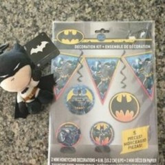 Batman Party Supplies