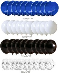 Graduation Party Decorations Blue White 2026/Blue Graduation Decorations Clas…