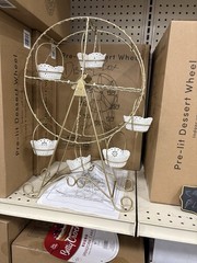 Pre Lit Dessert Wheel For Parties