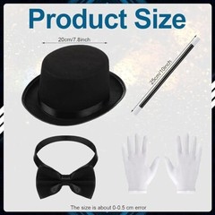 Shineymoon huge 48pc Magicians Party Set 12 full sets Magic parties Halloween