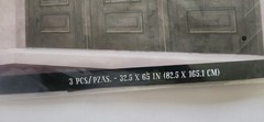 It Chapter 2 Scene Setter Backdrop 3 pieces. 32.5×65 Inches total. New Sealed