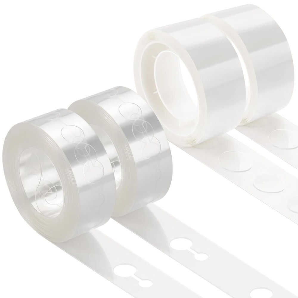 Balloon Arch Strip Kit for Garland, 32.8 Feet Balloon Tape Strips and 200 Glue