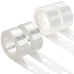 Balloon Arch Strip Kit for Garland, 32.8 Feet Balloon Tape Strips and 200 Glue