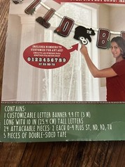Birthday Boy Little Lumberjack Jumbo Letter Banner Kit 9.9 Ft Party NEW Nature