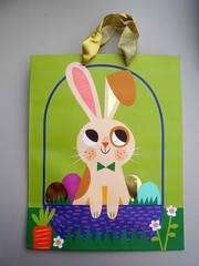 Spritz Easter Bunny Gift Bags, 10in x 8in, Easter Gifts & Décor – New