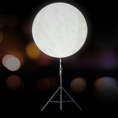 1.5M Inflatable Display Balloon Light LED Inflatable Balloon With Stand Tripod