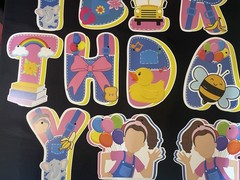 Ms Rachel Birthday Banner