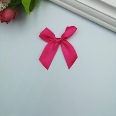 500pcs Elegant Colorful Satins Bows Polyester Bowknot for Weddings Celebration