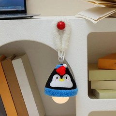 Penguin Night Light Plush Hanging for Crib Nursery Battery Powered 3 Mode Lamp