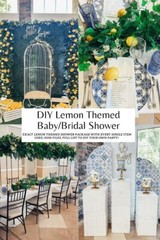 Step by Step DIY Baby Shower Gender Reveal Party Planner Decor Guide