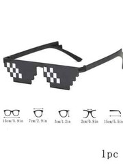 Plastic Black And White Party Booth Prop, Fashion Glasses For Party Holiday