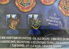 Harry Potter Birthday Party Decorations Favors Glasses Banner Plates Cake Lot 6