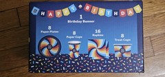 NEW 2026 ALDI 50th Birthday Celebration Box Party Pack Limited Edition Serves 8