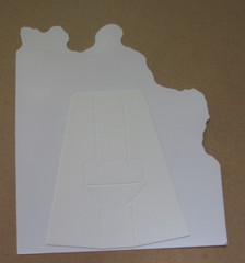 Alice in Wonderland Mad Hatter Decor Tea Party Decoration Paper Cutout 41 Pieces