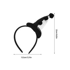 Circus Costume Props Halloween Clown Headband Accessories for Women