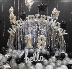 Glitter Curtain Party Decoration 1M*2M