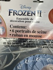 Frozen 2 Decoration Set New/ Nature is magical 2 pack