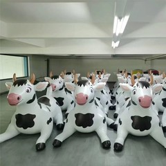 Jet Creations Cow Inflatable 76inch (193cm) Long