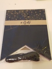 2 NIP Party Sets + 1 Partial IKEA Vinter Banners Black White & Gold+Gold Strings