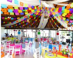 5 Pk Papel Picado Paper Banners Mexican Party Decorations for Cinco de Mayo D…