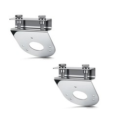 Watermelon Style Water Tank Mount for Van-Type Trucks 304 Stainless Steel