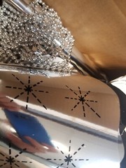 NEW YEAR’S EVE/EVENT PARTY KIT BLACK/SILVER HAT/SILVER BEADS (KIT FOR 25 PEOPLE)