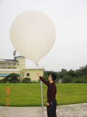 Professional Weather Balloon For Meteorological Investigation Aerial Video Ho…