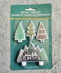 Outdoors Camping Birthday Party Decorations Bundle Banner Backdrop Balloons NEW