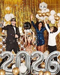 40 Inch Silver Number 2026 Balloons, Big Large Size Giant 2026 Number Balloon…