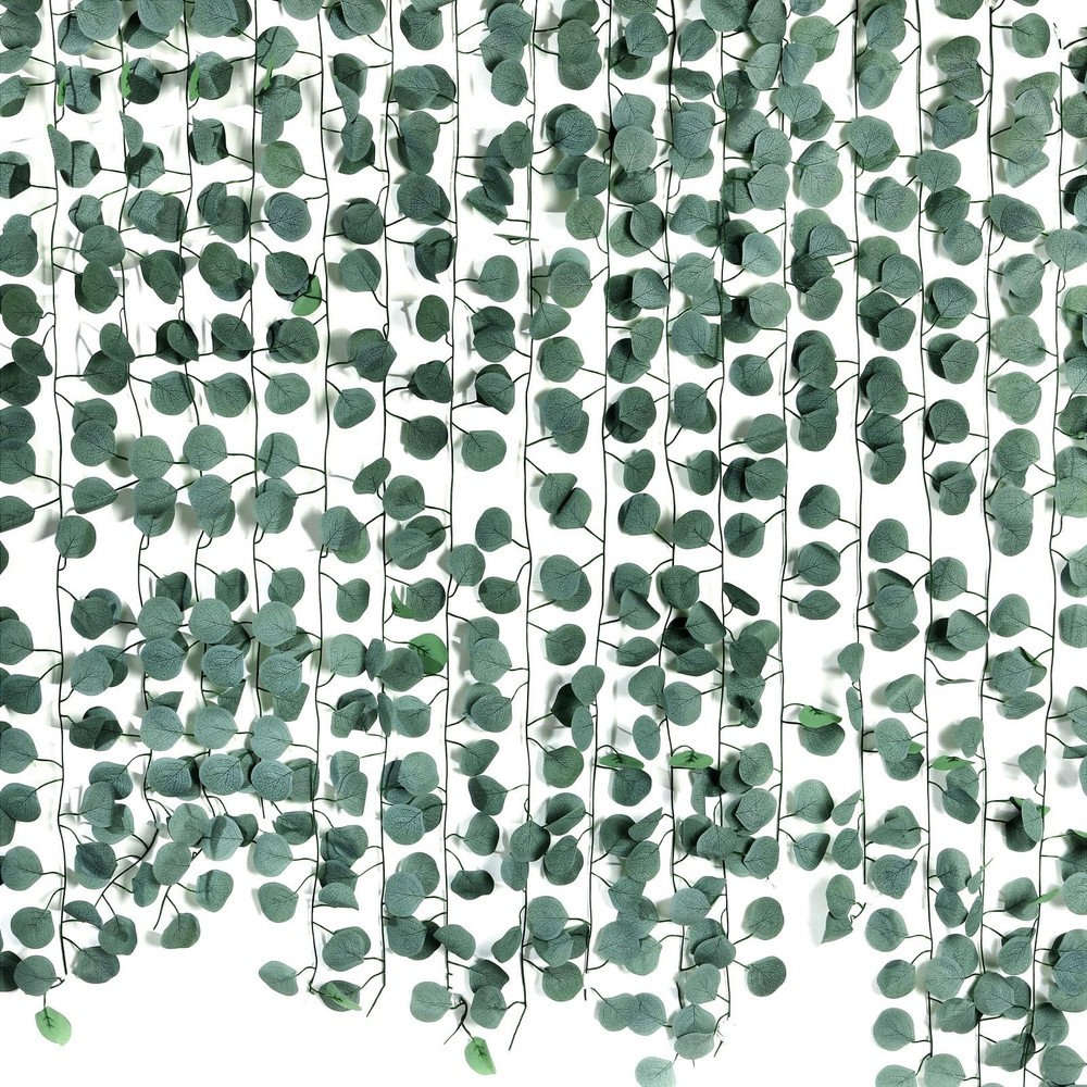 ARTKAIKE Artificial Vines Garland for Table Room Decor Faux Eucalyptus