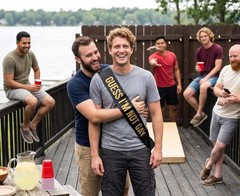 Bachelor Party Sash Funny Groom Gift Decorations Supplies Accessories