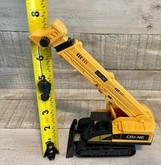 CAT Construction Trucks Little Machines Birthday Party Toppers w/ Plates & Cups