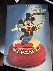 Hallmark Mickey Mouse Centerpiece Party Decoration Disney Multicolor 200YP2721