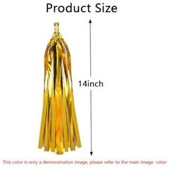 Blue Red and White Tissue Paper Tassels Party Tassel Garland Blue Red White