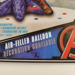 Marvel Avengers Captain America Air-Filled Balloon 22×26 Inch No Helium Required