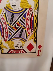 Cards Playing Beistle Co. 1979 – 3 Cardboard Cutout, 25 X 18
