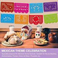 5PCS Mexican Party Banners, Cinco De Mayo Decoration Fiesta Party Decoration,…
