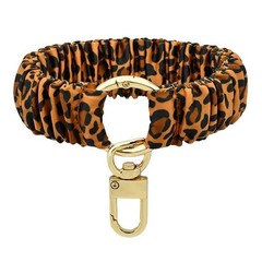 Zinc Alloy Keychain Ring with Simulated Wire Core Circumference 20CM 7.8IN